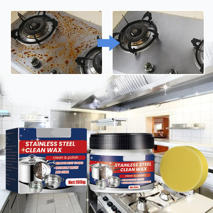 Kalsten | Stainless Steel Stain Cleaning Wax