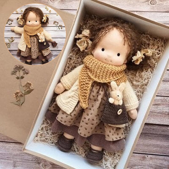 Handmade Waldorf doll Kalsten