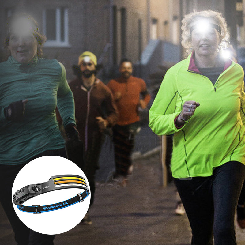 USB Rechargeable Powerful LED Headlamp
