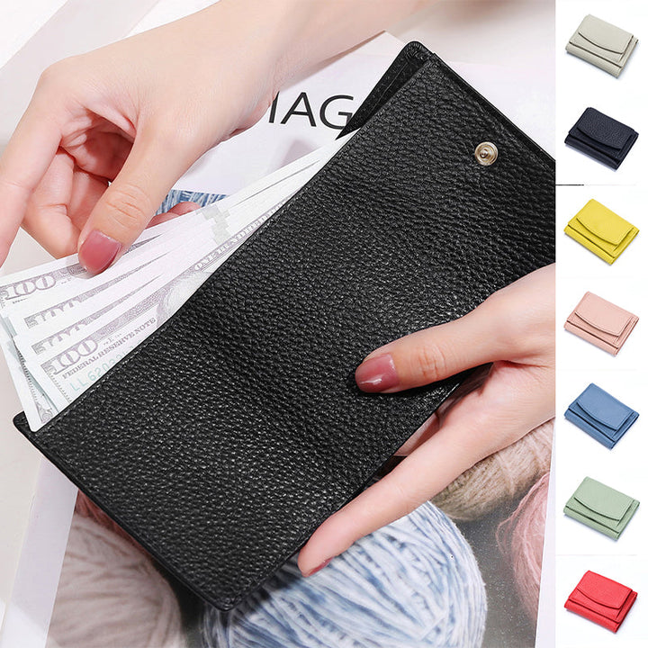 Women's Foldable Short Wallet | Kalsten
