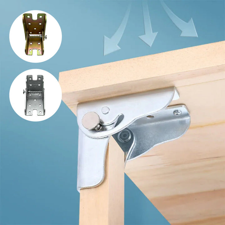 90 Degree Self-Locking Hinged Hinge | Kalsten