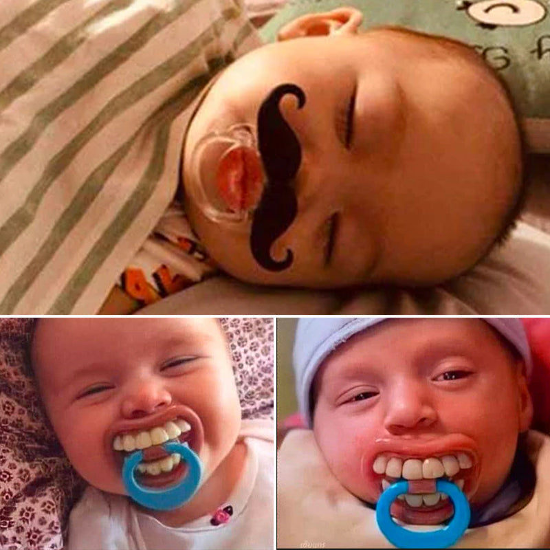 Kalsten | Funny Teeth Baby Pacifier