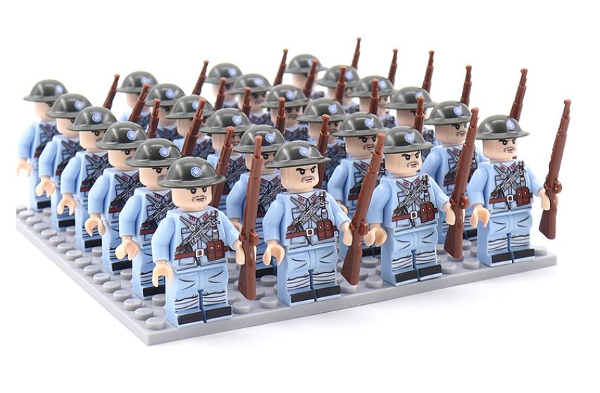 Military Building Set WWII – WarForge | Kalsten