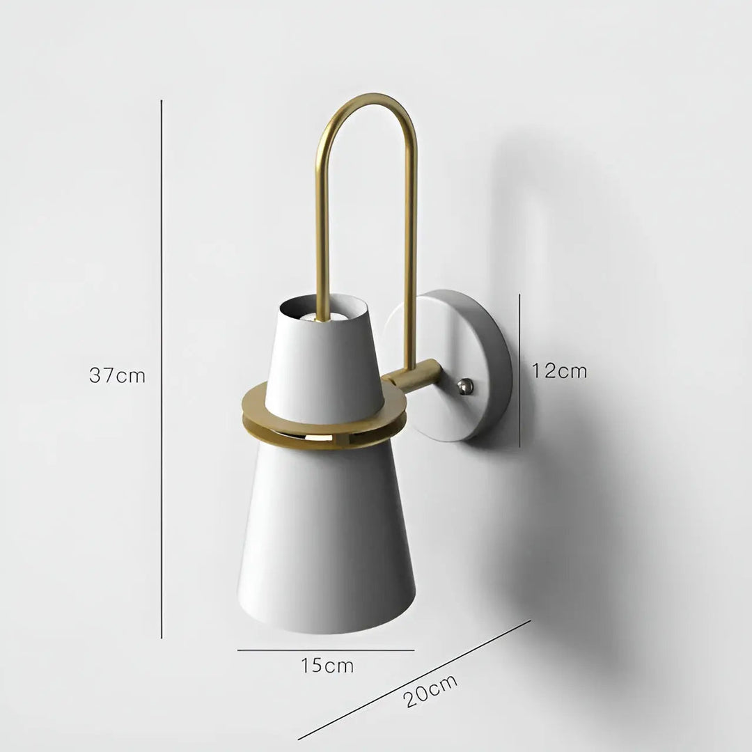 Retro Elegance Wall Lamp - EliteAura Luxe Lighting Noxord