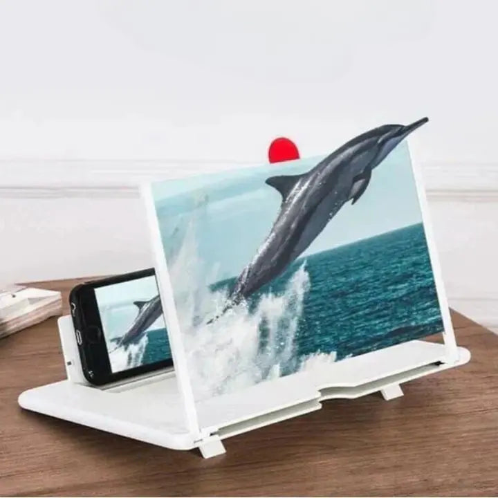 Foldable Phone Screen Magnifier