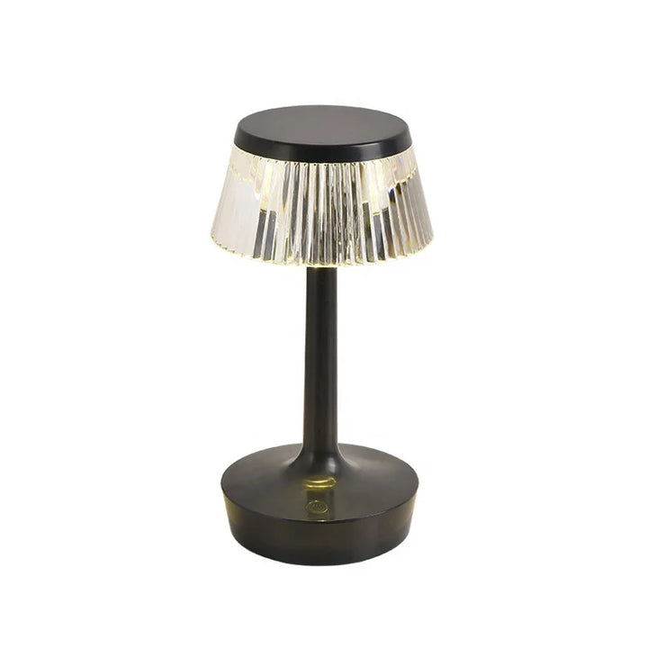Crystal Pendant - Rechargeable Wireless Table Lamp Noxord