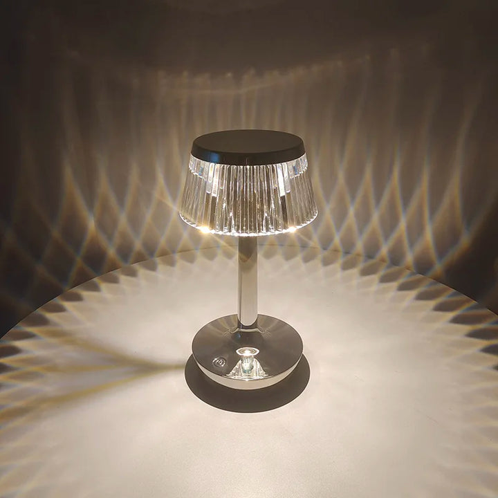 Crystal Pendant - Rechargeable Wireless Table Lamp Noxord