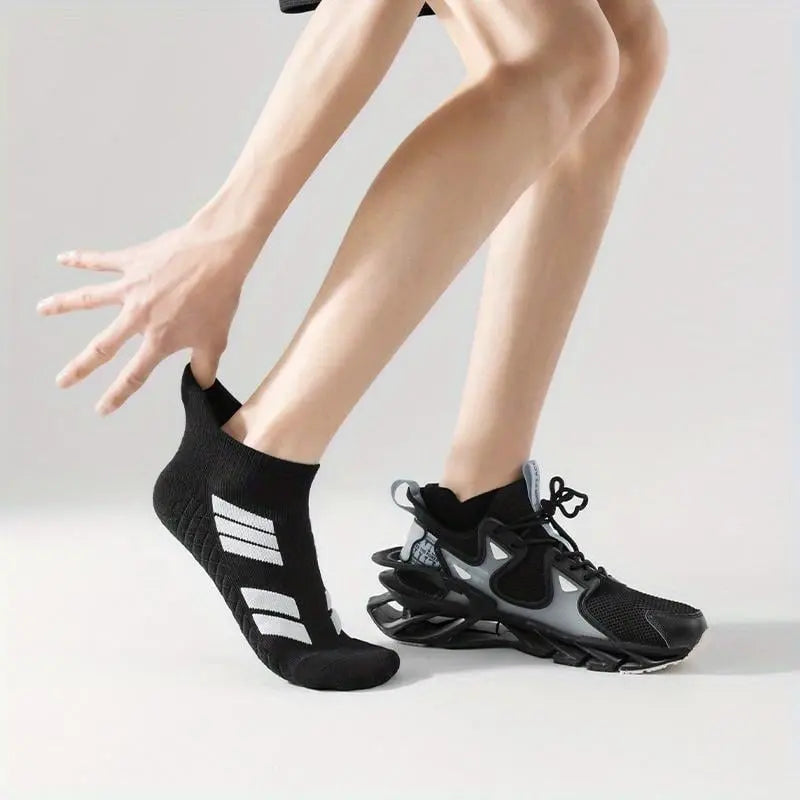 Kalsten | Heel-friendly Sports Socks – With Arch Support & Friction PRedection
