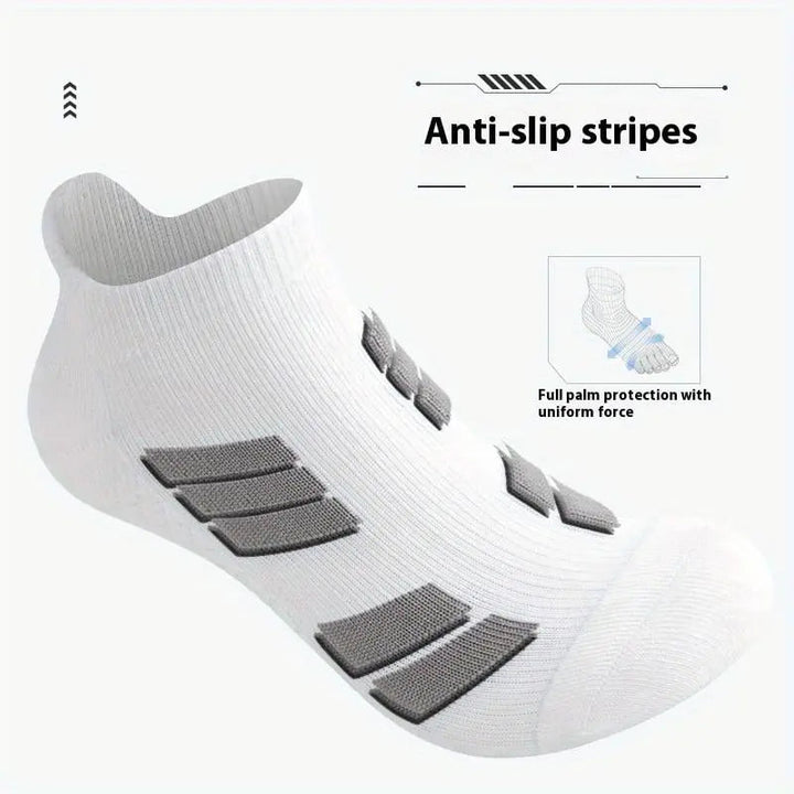 Kalsten | Heel-friendly Sports Socks – With Arch Support & Friction PRedection