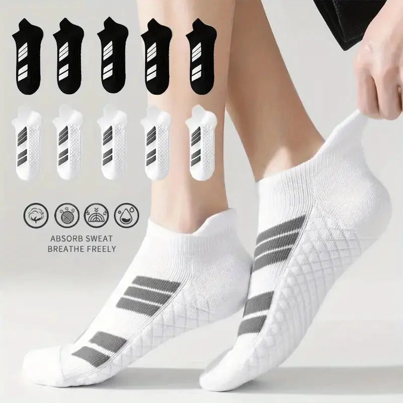 Kalsten | Heel-friendly Sports Socks – With Arch Support & Friction PRedection