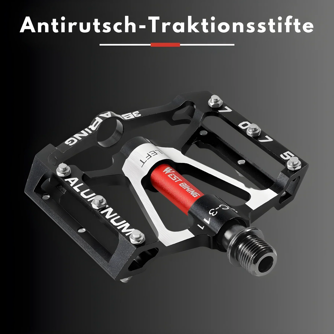 Kalsten | Robust Lightweight Aluminum Bicycle Pedals With Non-Slip Grip