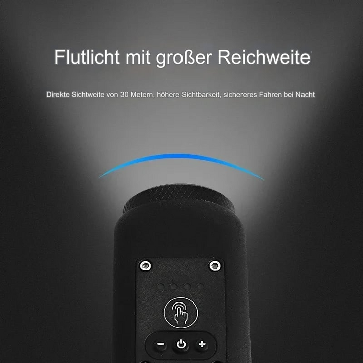 Electronic bicycle bell with LED light | Kalsten