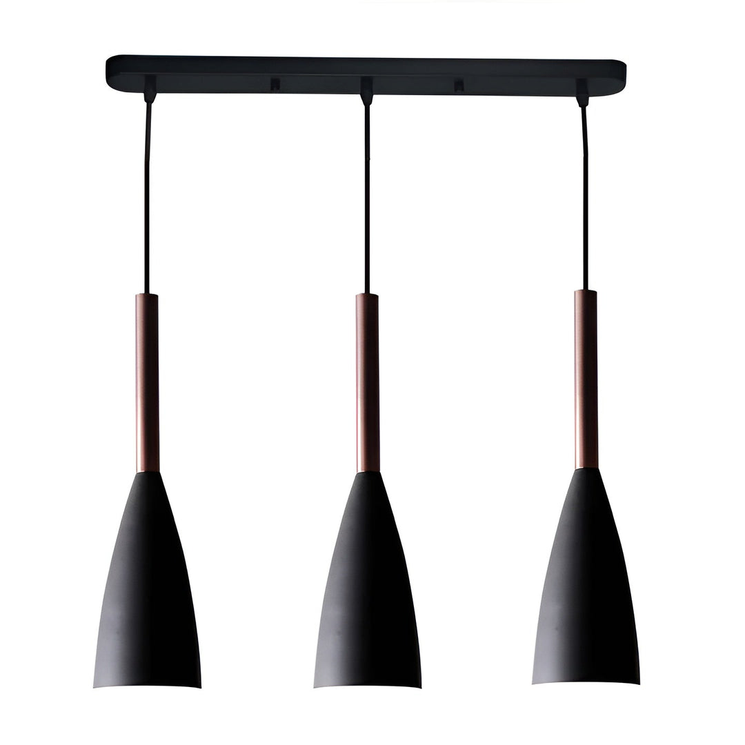 Pendant lamp in Scandinavian design – Height adjustable & modern | Perfect for kitchen & bedroom | Kalsten