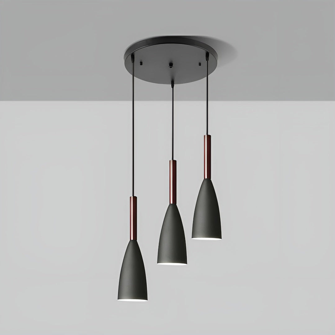 Pendant lamp in Scandinavian design – Height adjustable & modern | Perfect for kitchen & bedroom | Kalsten