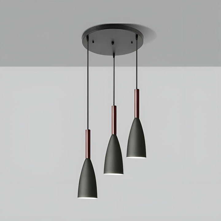 Pendant lamp in Scandinavian design – Height adjustable & modern | Perfect for kitchen & bedroom | Kalsten