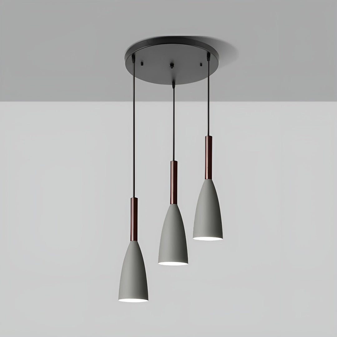 Pendant lamp in Scandinavian design – Height adjustable & modern | Perfect for kitchen & bedroom | Kalsten