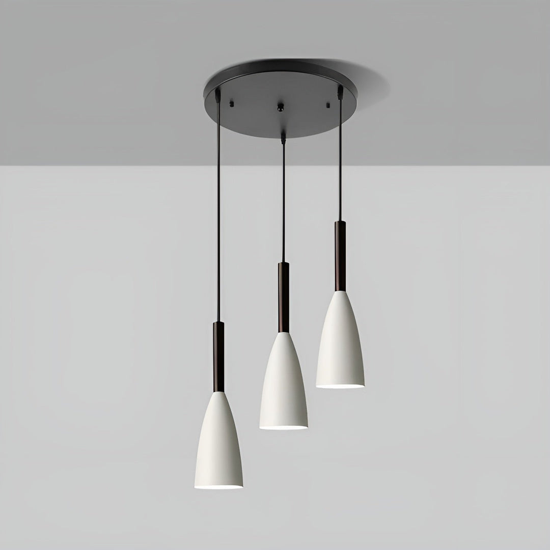 Pendant lamp in Scandinavian design – Height adjustable & modern | Perfect for kitchen & bedroom | Kalsten