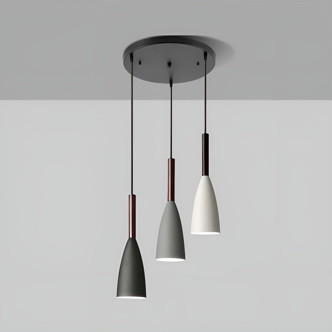 Pendant lamp in Scandinavian design – Height adjustable & modern | Perfect for kitchen & bedroom | Kalsten