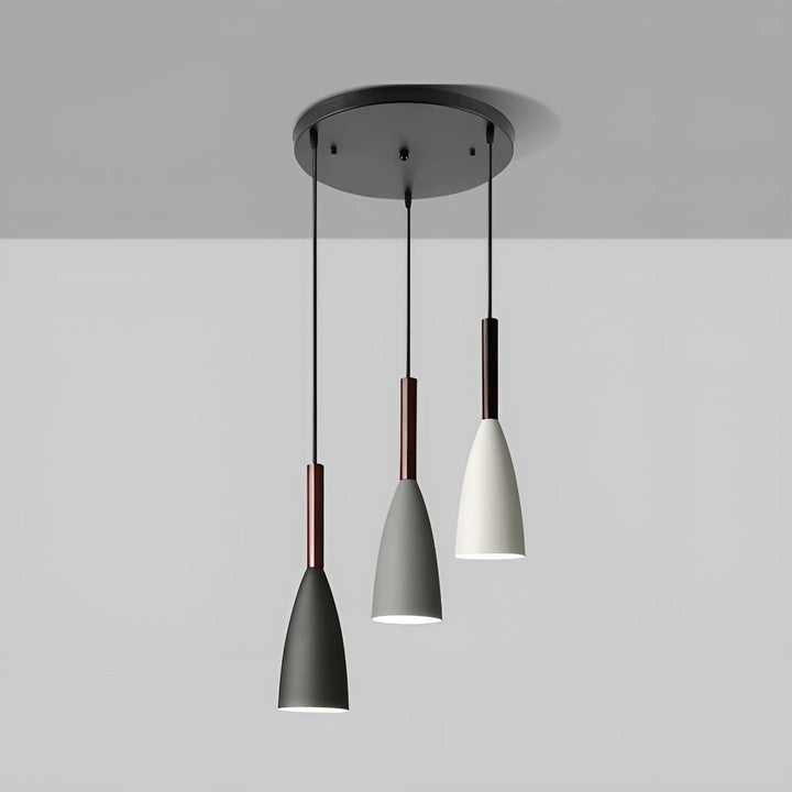 Pendant lamp in Scandinavian design – Height adjustable & modern | Perfect for kitchen & bedroom | Kalsten