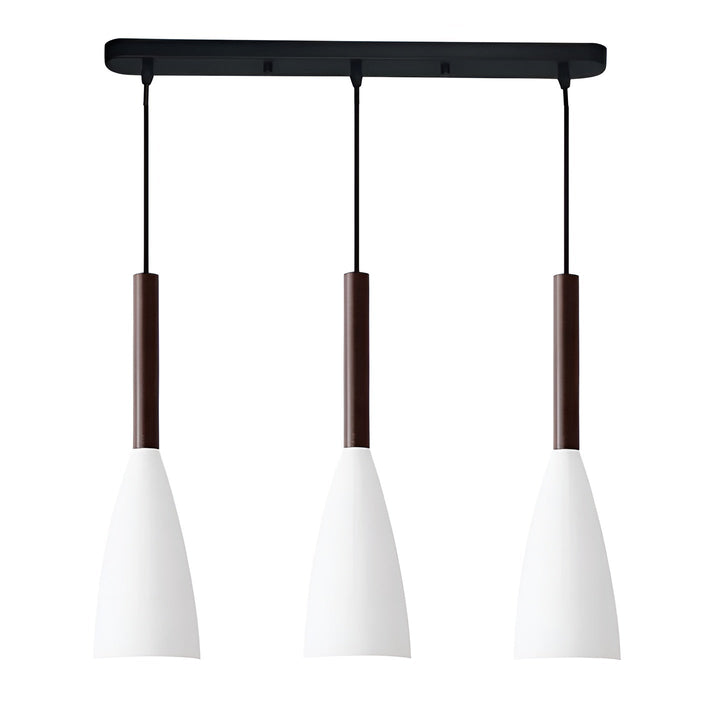 Pendant lamp in Scandinavian design – Height adjustable & modern | Perfect for kitchen & bedroom | Kalsten