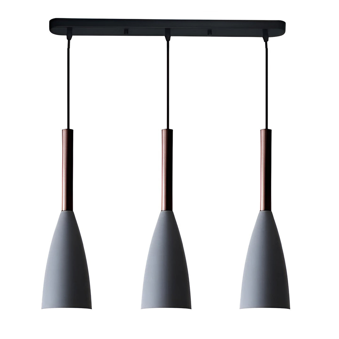 Pendant lamp in Scandinavian design – Height adjustable & modern | Perfect for kitchen & bedroom | Kalsten