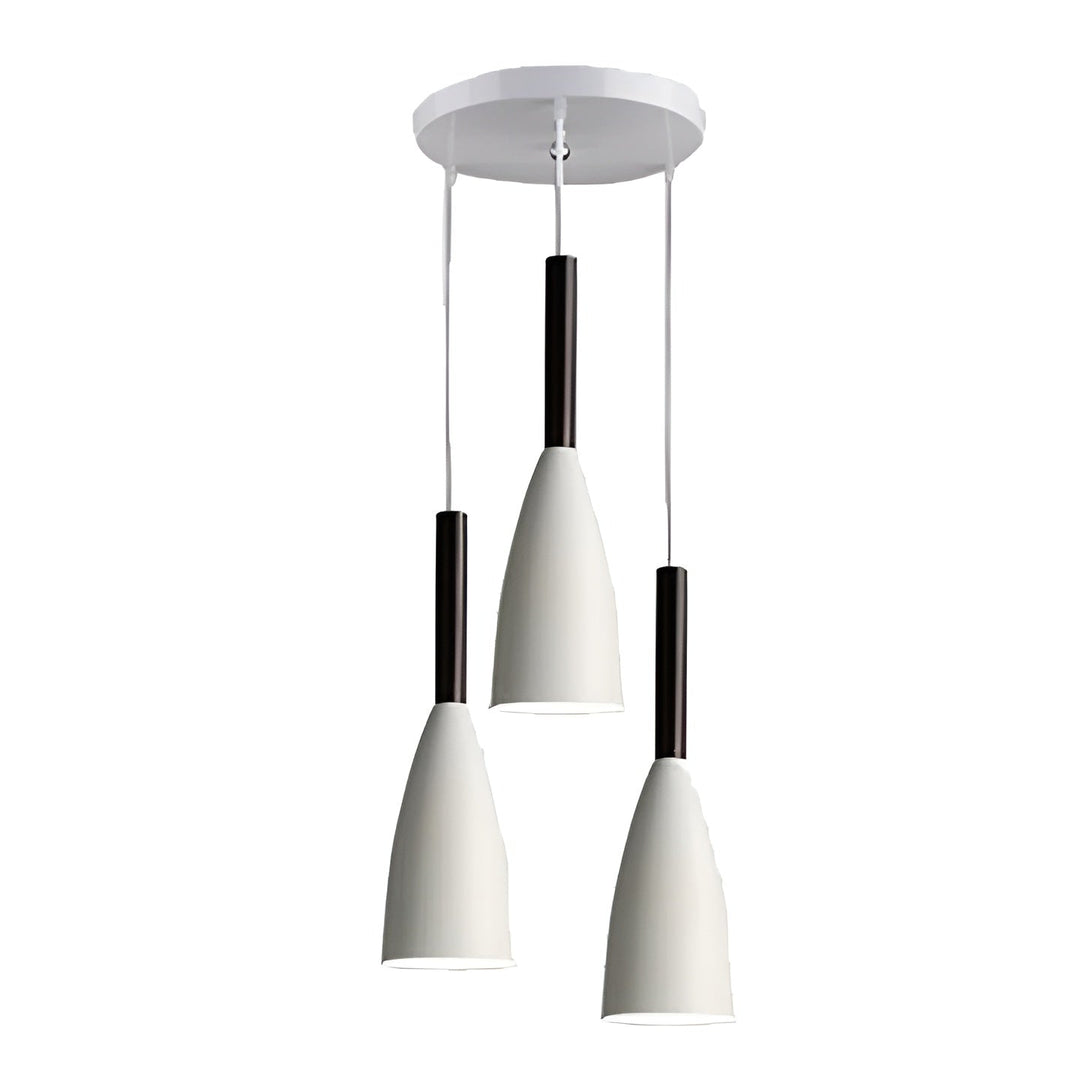Pendant lamp in Scandinavian design – Height adjustable & modern | Perfect for kitchen & bedroom | Kalsten