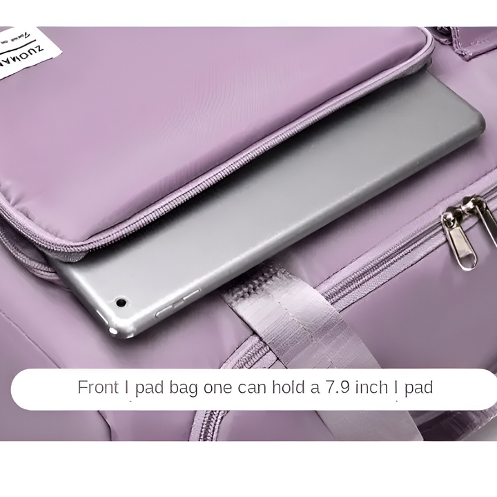 Kalsten | Waterproof Travel Bag with Shoe Compartment – Lightweight Weekend Bag with Plenty of Storage Space