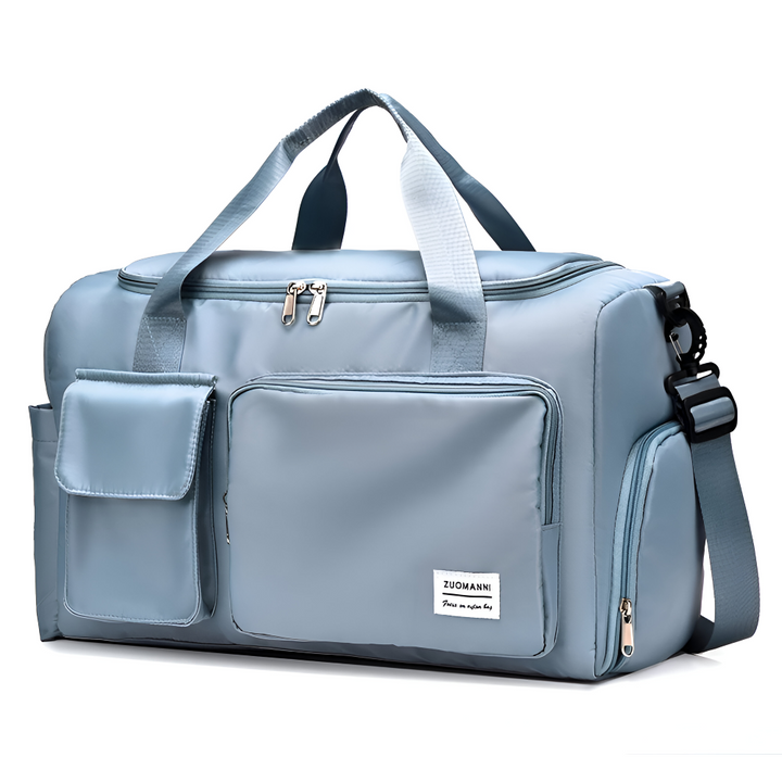 Kalsten | Waterproof Travel Bag with Shoe Compartment – Lightweight Weekend Bag with Plenty of Storage Space