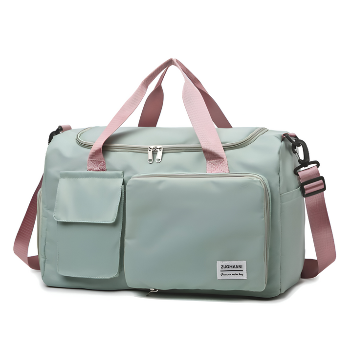 Waterproof Travel Bag with Shoe Compartment – Lightweight Weekend Bag with Plenty of Storage | Kalsten