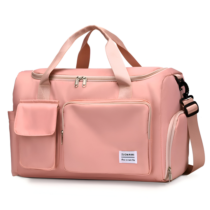 Kalsten | Waterproof Travel Bag with Shoe Compartment – Lightweight Weekend Bag with Plenty of Storage Space