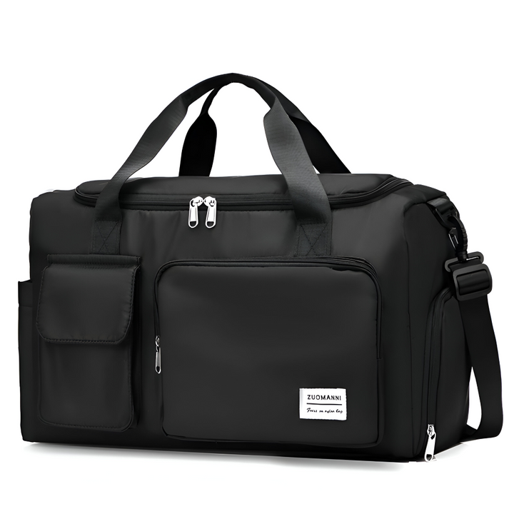 Kalsten | Waterproof Travel Bag with Shoe Compartment – Lightweight Weekend Bag with Plenty of Storage Space