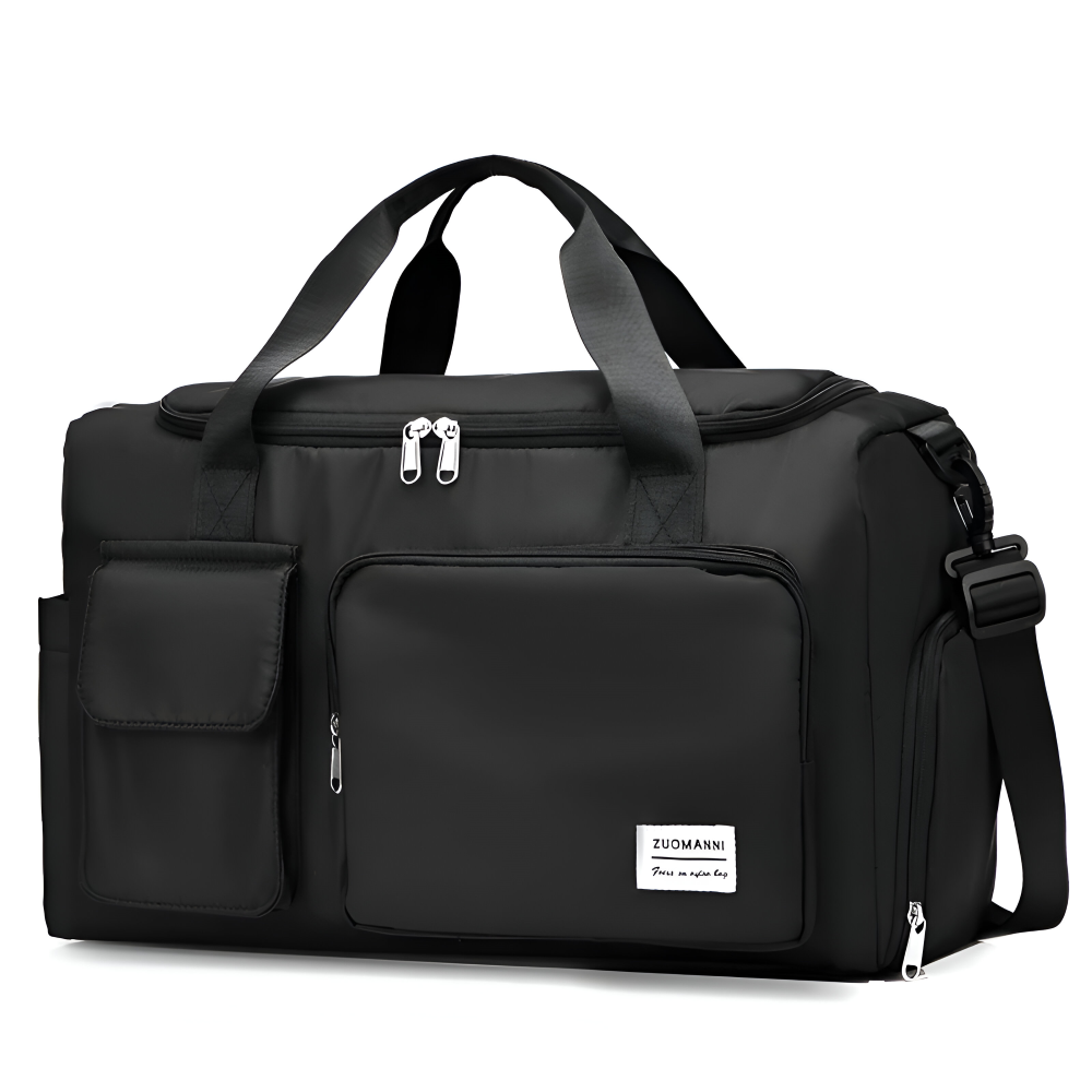 Waterproof Travel Bag with Shoe Compartment – Lightweight Weekend Bag with Plenty of Storage | Kalsten