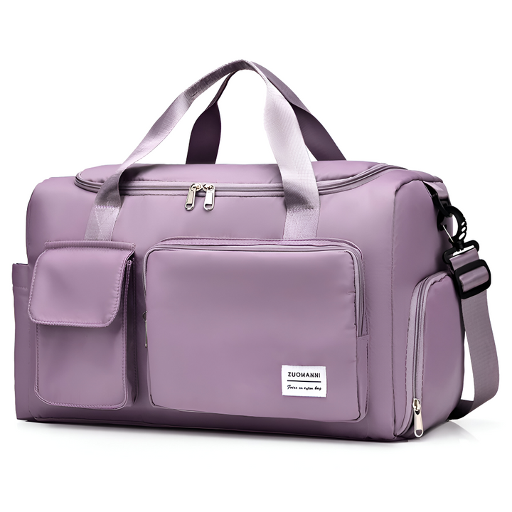 Kalsten | Waterproof Travel Bag with Shoe Compartment – Lightweight Weekend Bag with Plenty of Storage Space