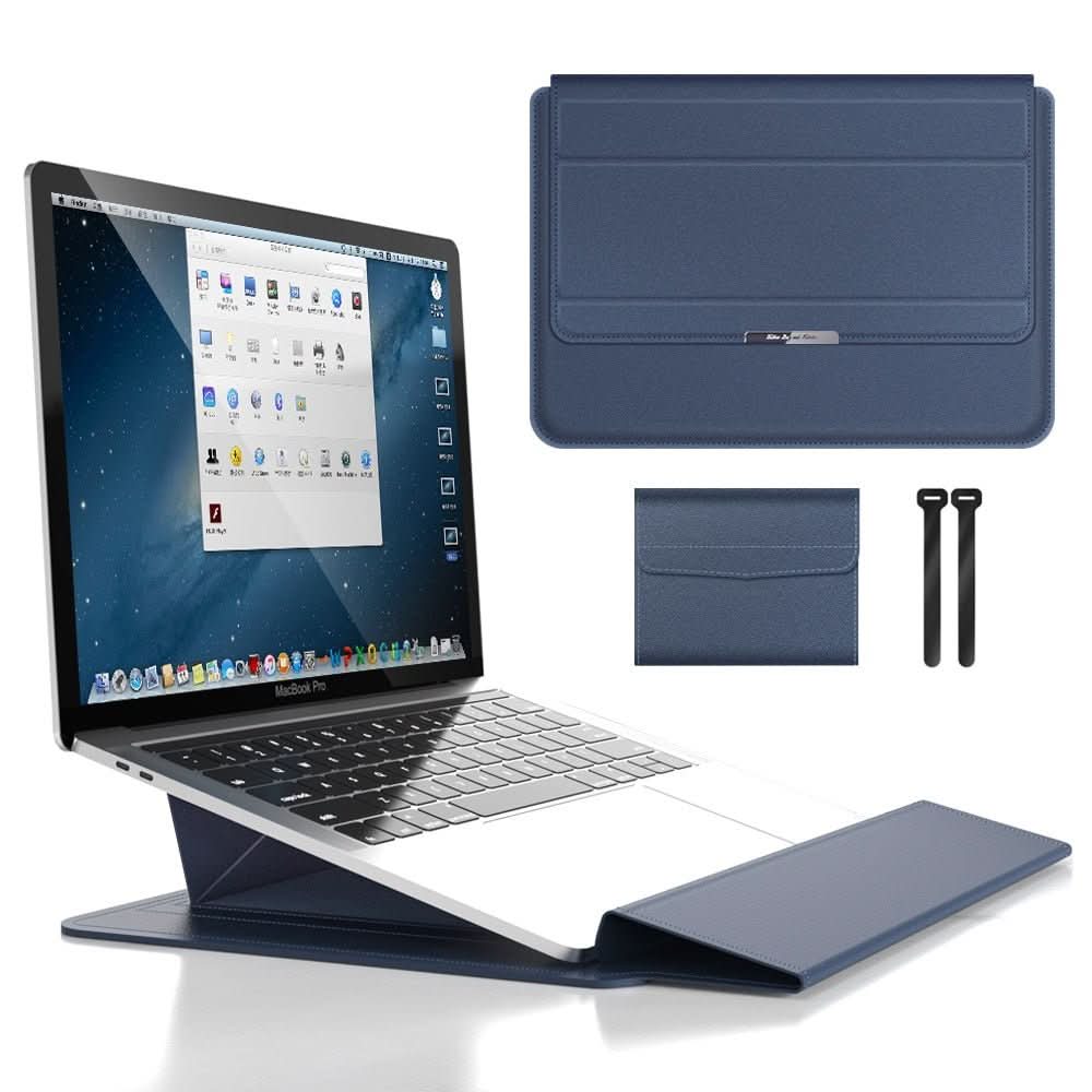 Kalsten | Water-resistant laptop case with stand function & shock protection