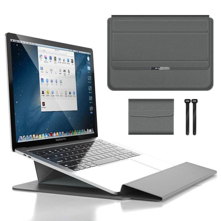 Kalsten | Water-resistant laptop case with stand function & shock protection