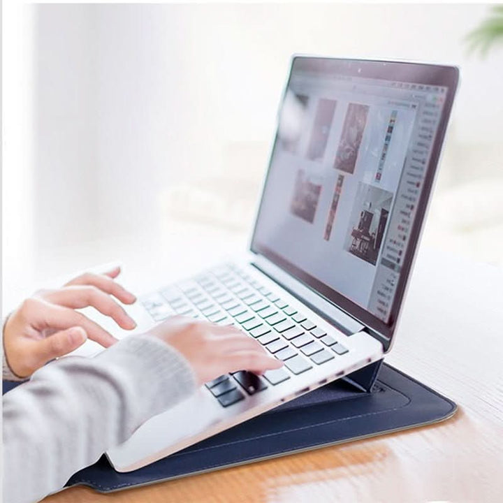 Kalsten | Water-resistant laptop case with stand function & shock protection