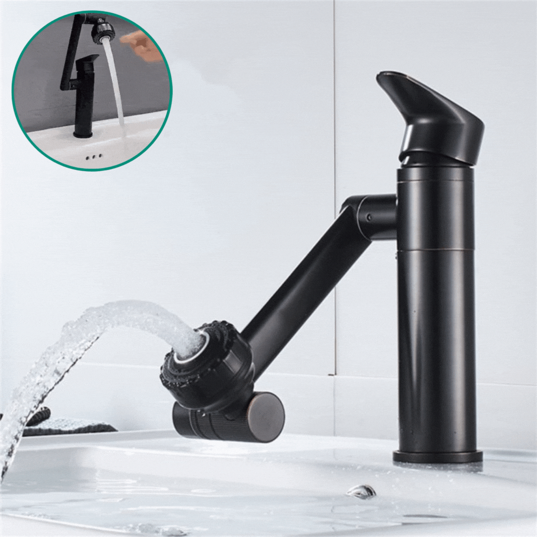 Kalsten | Flexispout – 360° Flexible Faucet with Spray Mode for Sink Comfort