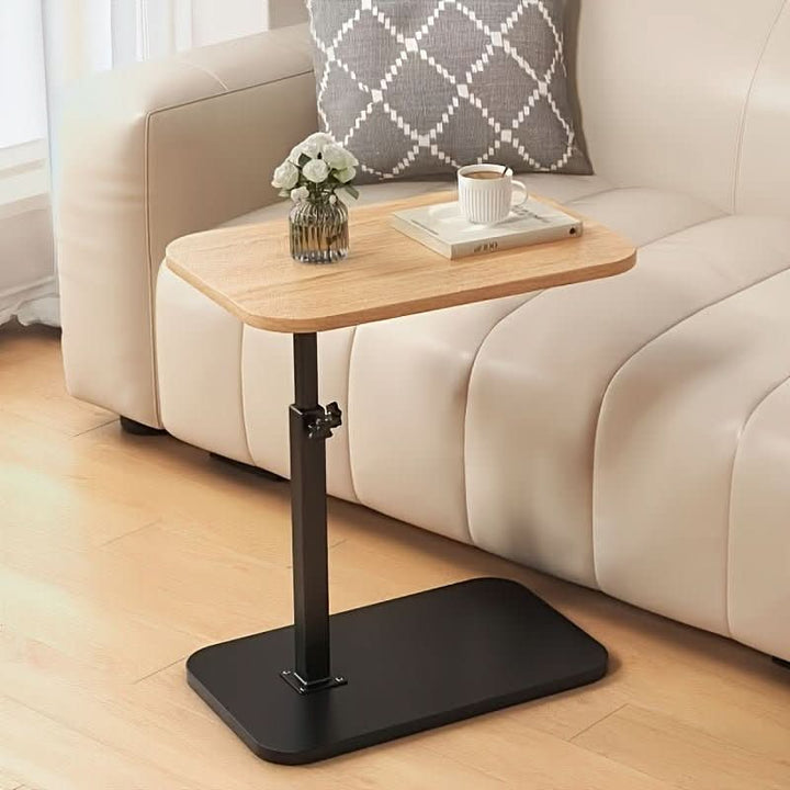 Adjustable Side Table for Sofa and Bed