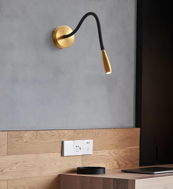Flexi Hose Sconce Wall Light | Noxord