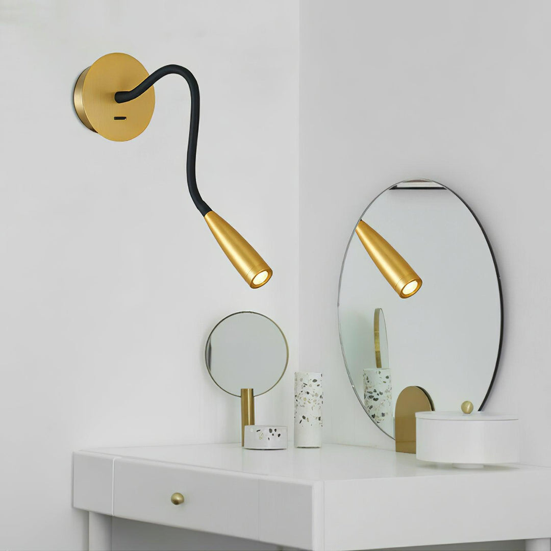 Flexi Hose Sconce Wall Light | Noxord