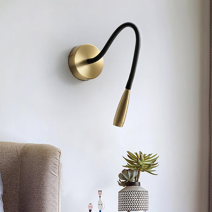 Flexi Hose Sconce Wall Light | Noxord