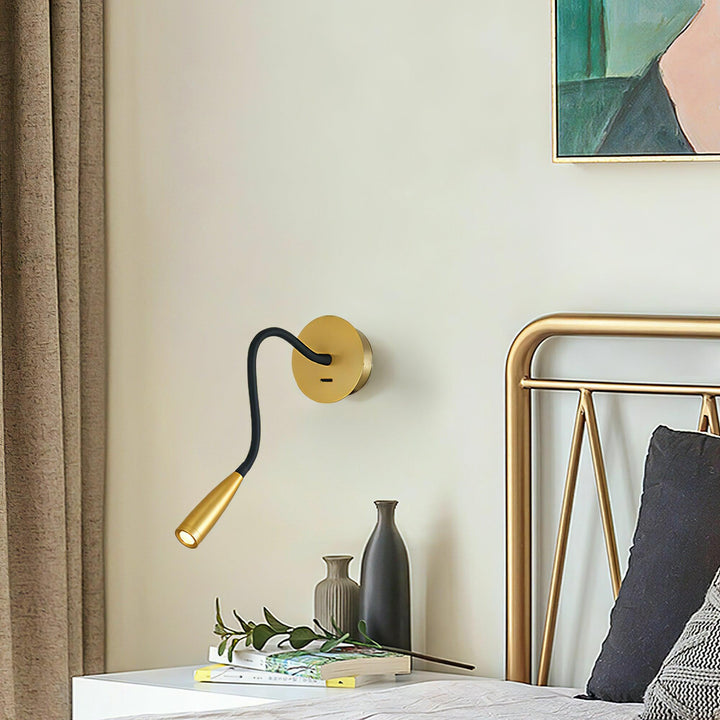 Flexi Hose Sconce Wall Light | Noxord