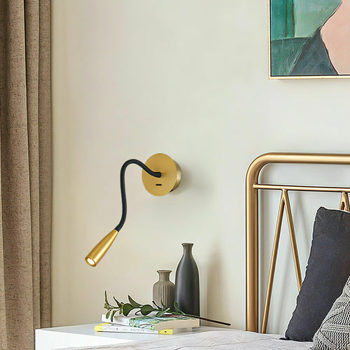 Flexi Hose Sconce Wall Light | Noxord