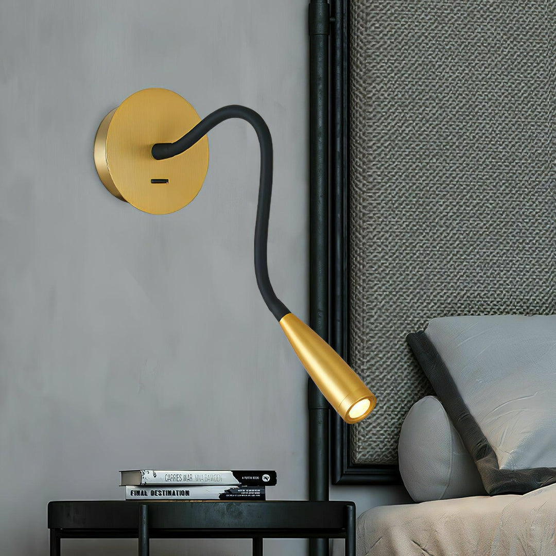 Flexi Hose Sconce Wall Light | Noxord