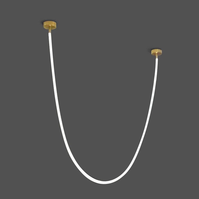 Flexible Curve Hanging light Pendant Lamp | Kalsten