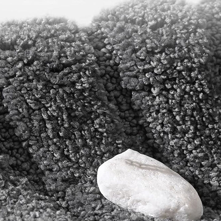 Flocked Bath Mat – Ultra-Soft, Absorbent, Non-Slip Design