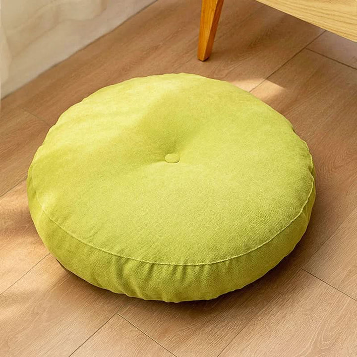 Kalsten | Round Meditation Cushion for Yoga and Relaxation