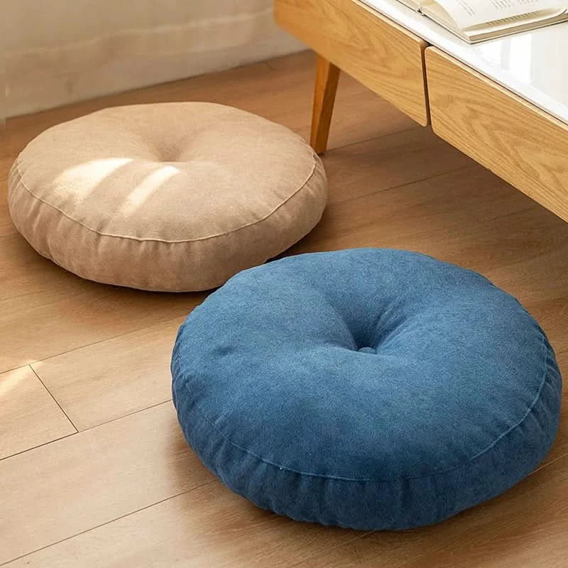 Kalsten | Round Meditation Cushion for Yoga and Relaxation