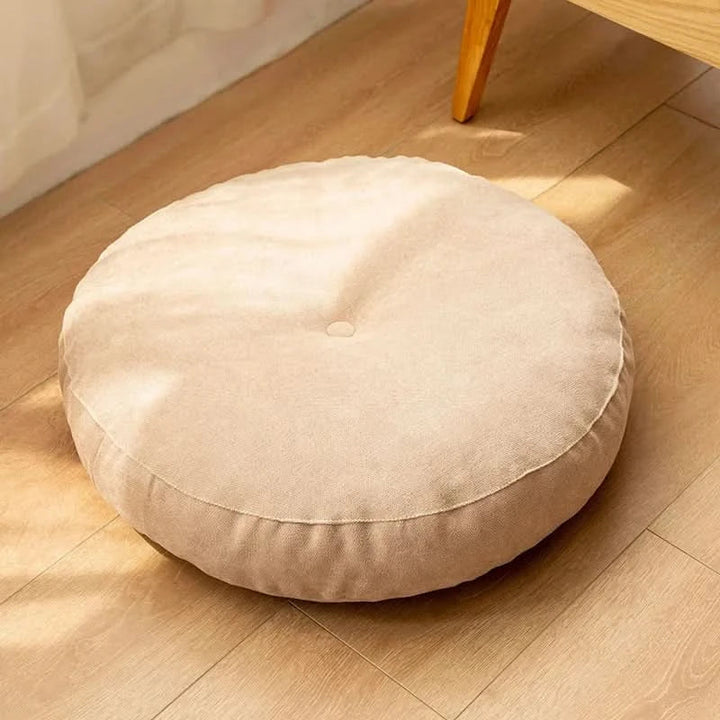 Kalsten | Round Meditation Cushion for Yoga and Relaxation