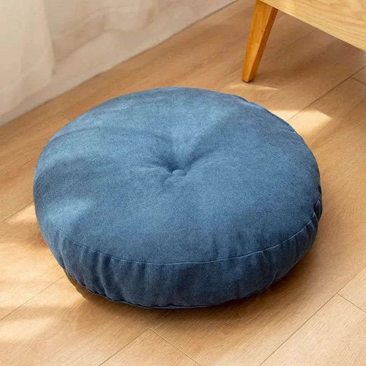 Kalsten | Round Meditation Cushion for Yoga and Relaxation